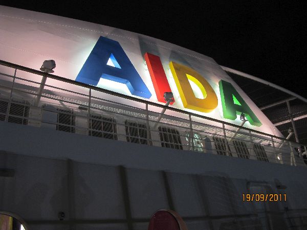 AIDA Luna