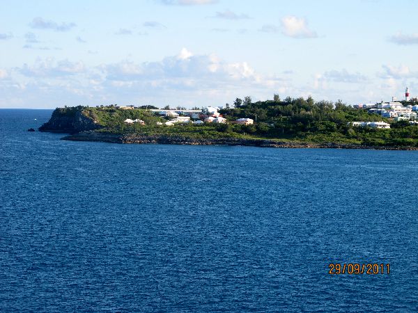 Bermuda Abfahrt