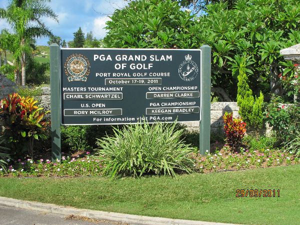 Golfplatz Bermuda