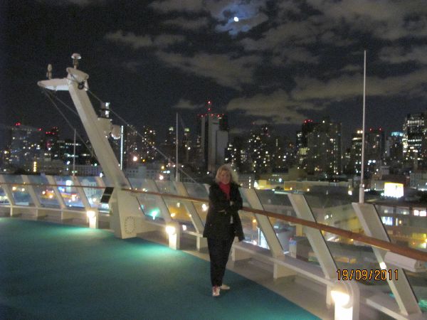 New York AIDA Luna