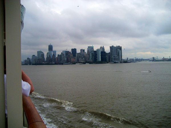 Einlauf New York