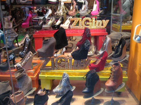 Infinity Shoes
