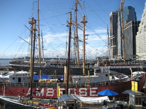 New York South Street Seaport