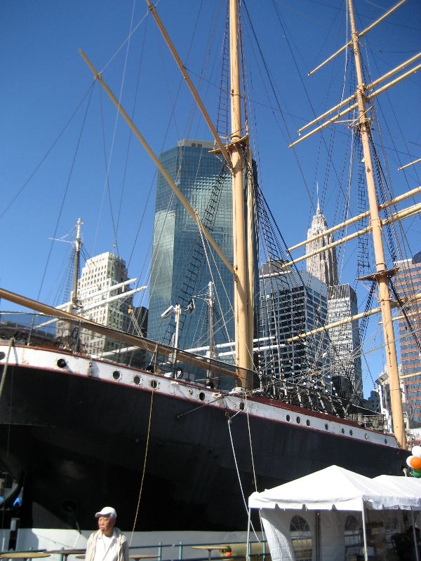 New York South Street Seaport