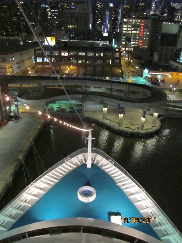 Pier 88 AIDA Luna
