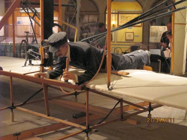 Washington Air and Space Museum Fluggerät