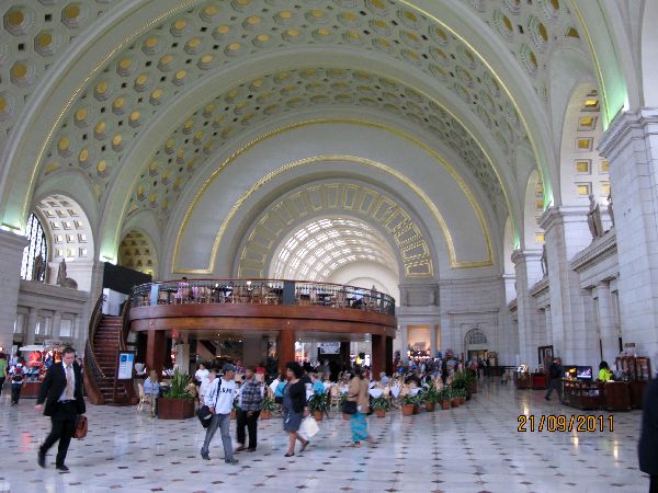 Washington Bahnhof