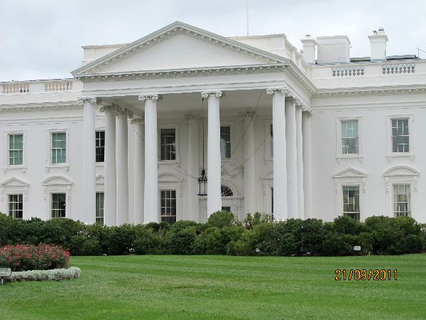 Washington Weisses Haus
