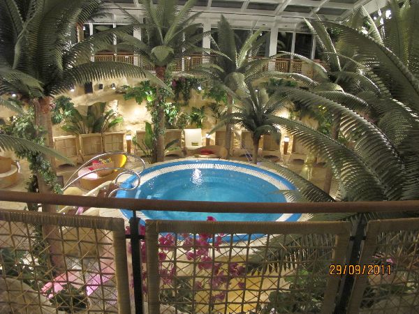 Wellness Oase auf der AIDA