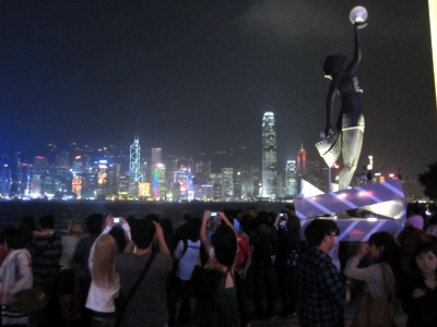 Avenue of Stars Hong Kong