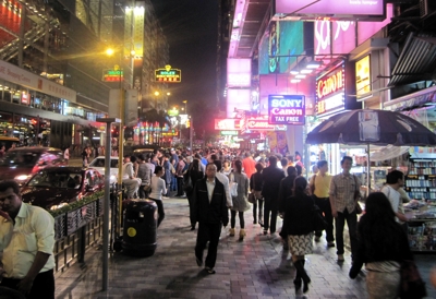 Nathan Road Hong Kong