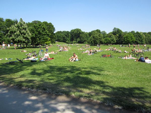 Englischer Garten München