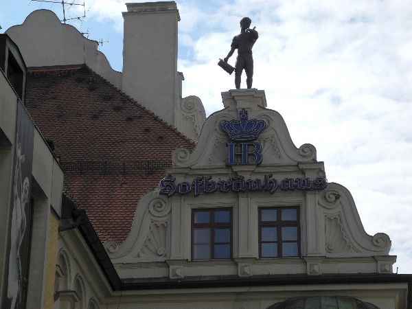 Hofbräuhaus Dach