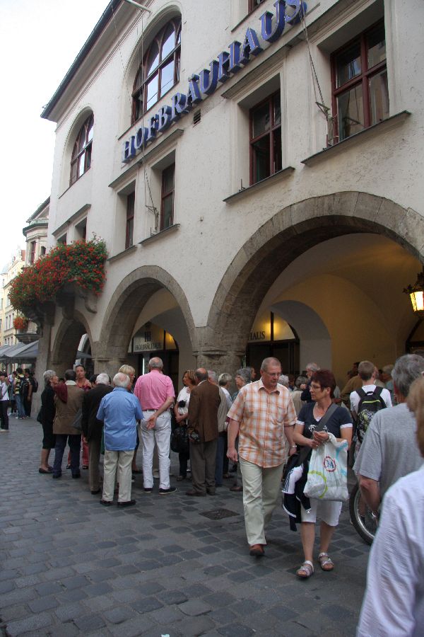 Hofbräuhaus Eingang