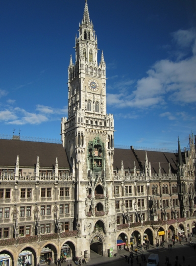München Neues Rathaus